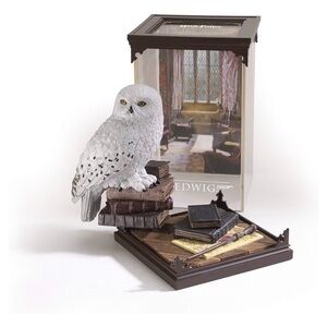 Hedwig Owl Action Figure - White and Brown